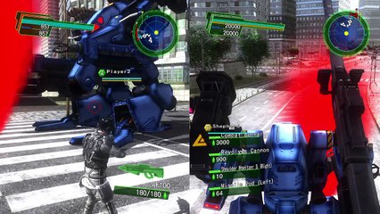EDF 4.1 - damage rate vs single and multi hitboxes.