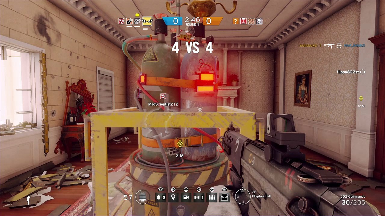 Tom Clancy's Rainbow Six® Siege_Playing with a novice