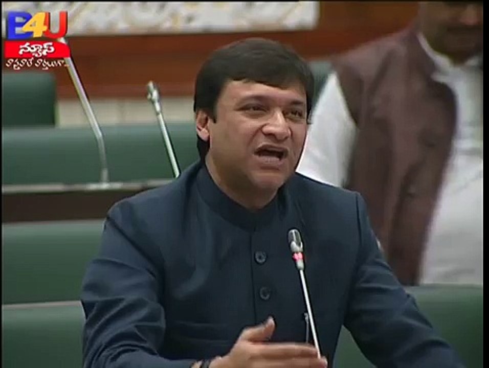 Akbaruddin Owaisi funny speech at Assembly - - B4U News [360p]