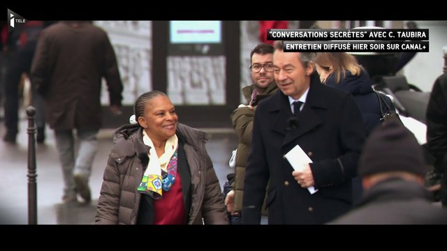 Conversations secrètes avec Christiane Taubira