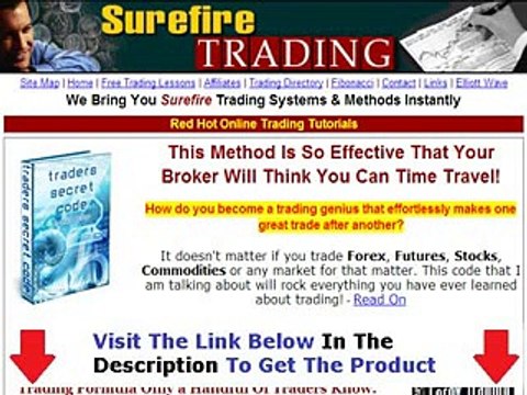 Sure Fire Trading Facts Bonus + Discount