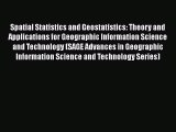 Spatial Statistics and Geostatistics: Theory and Applications for Geographic Information Science