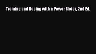 Training and Racing with a Power Meter 2nd Ed.  PDF Download