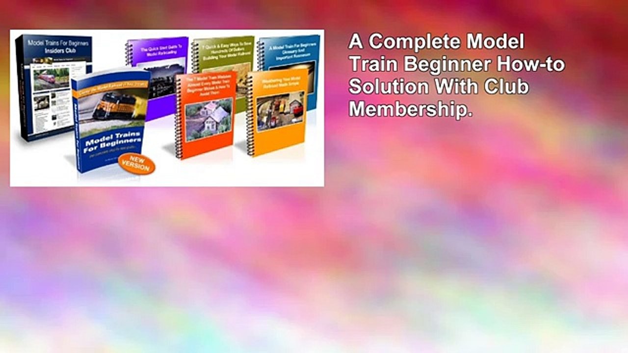 Model Trains For Beginners & Insiders Club