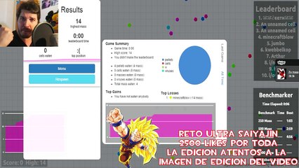 AGAR.IO : ZOELLA LA MAS BELLA - EPICA PARTIDA CON MUCHAS RISAS - RAFYTA ( AGARIO )