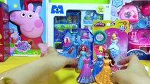 MagiClip Disney Princess Cinderella, Belle (Beauty & the Beast) and Merida (Brave) Play-Doh Dress up