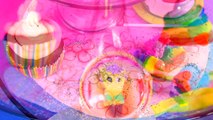SURPRISE TOYS Play Doh Sweet Shoppe Cupcakes Cake Pops Disney Princess Hello Kitty LPS