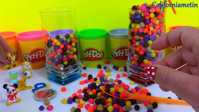 Play Doh Surprise Milkshake Dippin Dots Spiderman SpongeBob Shopkins Mickey Mouse Cars Batman