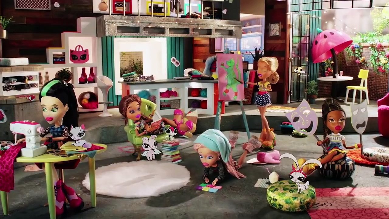 Blackout Campout | Webisodes - Episode 8 | Bratz