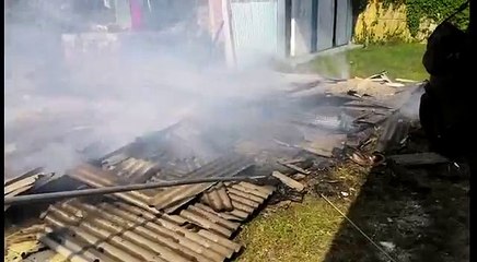Kebakaran Melanda Restoran Ikan Bakar Cun Fen