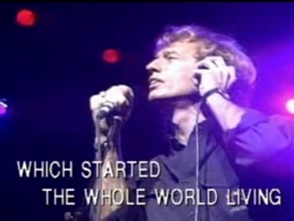 Bee Gees - I Started A Joke