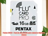 Pentax 38610 - Pack de accesorios para c?maras digitales blanco