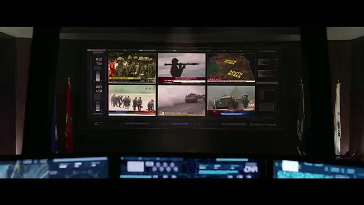 Olympus Has Fallen - Brink Of War Clip