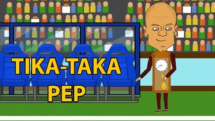 Football Manager cartoon (Mourinho,Guardioa,Klopp) (Latest Sport)