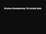 [PDF Download] Business Reengineering: The Survival Guide [Download] Online