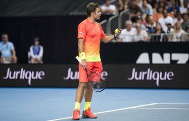 Open d'Australie : Stan Wawrinka s'énerve car on ne lui laisse pas parler français