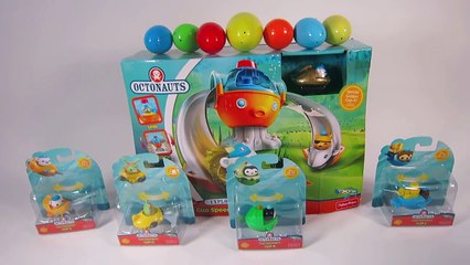 DISNEY JUNIOR OCTONAUTS GUP SPEEDER LAUNCHER RACE THOMAS MINIS SURPRISE EGGS