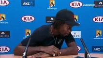 Open d'Australie 2016 - Gaël Monfils : 