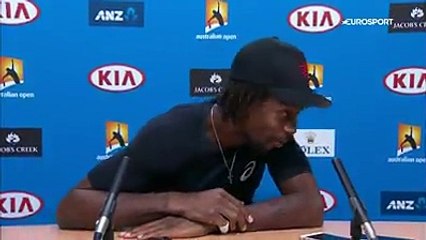 Open d'Australie 2016 - Gaël Monfils : "La Coupe Davis ? On prend jamais les bonnes décisions"