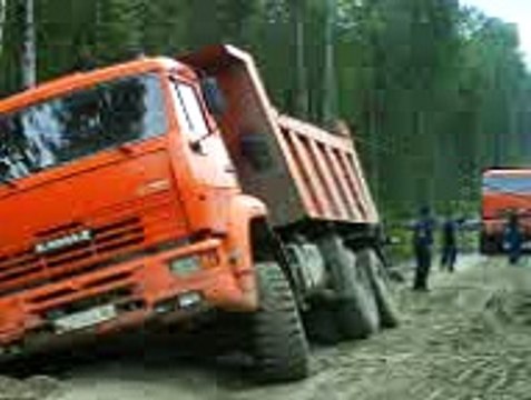 Дороги севера.