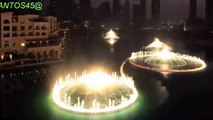 Танцующие фонтаны под песню Ты знаешь так хочется жить.Красиво обалденно)))