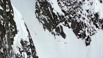 Esquiadora sale ilesa después de rodar 300 metros ladera abajo