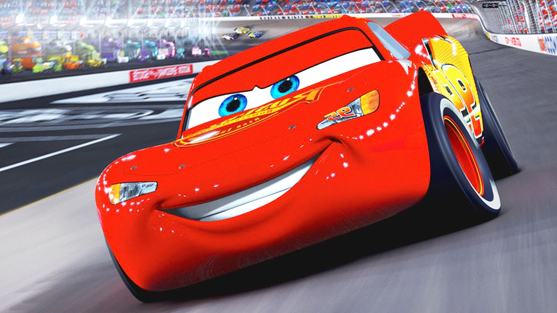 CARS 2 : Pixar Lightning Mcqueen Cars Disney Gameplay Video Race In  Radiator Springs ! HD - video Dailymotion