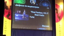 Дефиле по видеоиграм(318)''Final Fantasy XIII-2'' Noel Kreiss — Yuna — Москвa