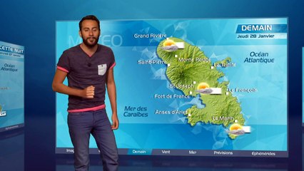 METEO LONGUE MARTINIQUE 27 01 16