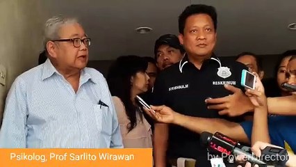 Psikolog Sarlito: Alat Bukti Mirna Sangat Cukup