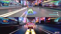 Cars 2 The Video Game CHICK HICKS vs SNOT ROD on Ginza Sprint Close Race By Disney Cars Toy Club