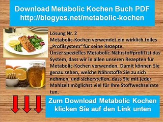 Download Metabolic Kochen Buch PDF