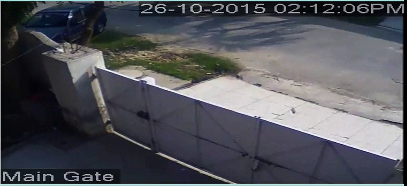 CCTV Footage of Earthquake in Lahore, Pakistan | Wornies  Disastrous Earthquakes