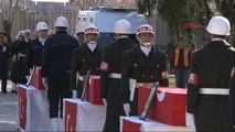 Diyarbakır Sur Şehitleri İçin Asker Hastanesinde Tören Düzenlendi -1