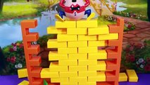 Don't Break The Wall Game ❤ Kids Family Fun Night Board Game Humpty Dumpty Sat On A Wall Blind Bags (FULL HD)