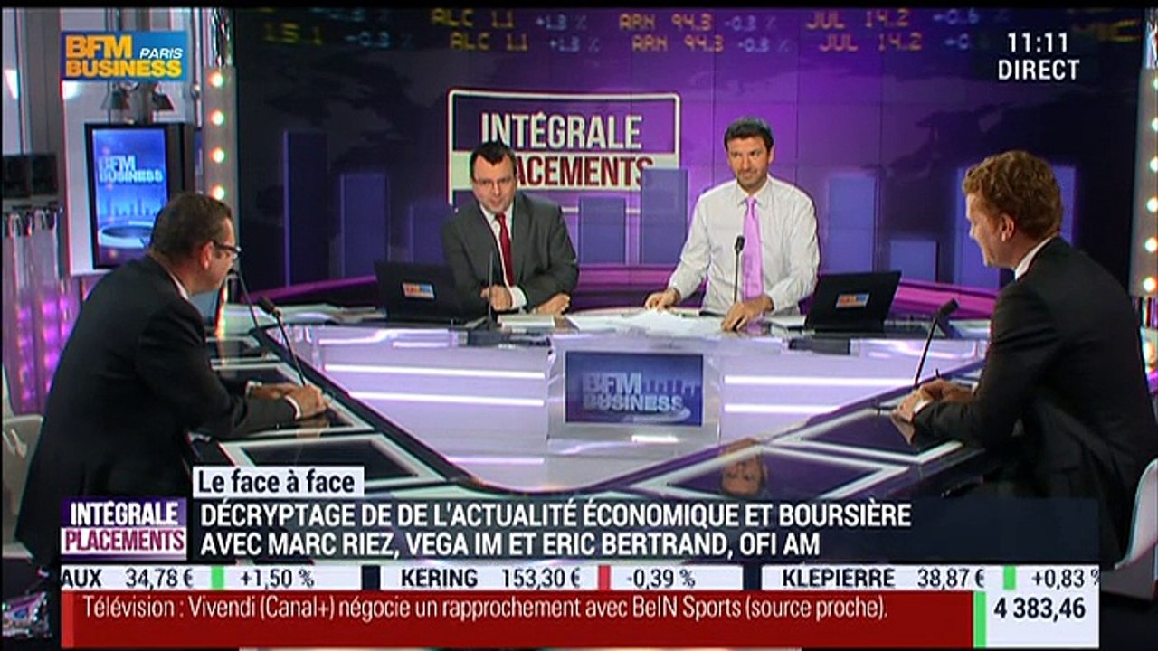 Marc Riez VS Éric Bernard (1/2): Les banques centrales sont-elles encore les vecteurs de la variation des marchés ? - 28/01