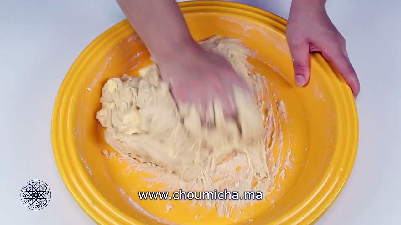 Brioche au chocolat بريوش بالشكلاطة