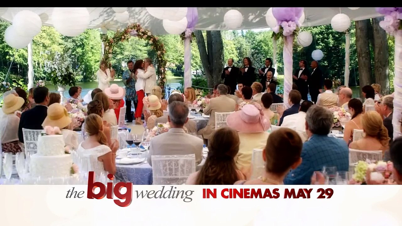 The Big Wedding - Big Cast TV Spot