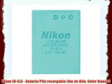 Nikon EN-EL8 - Bater?a/Pila recargable (I?n de litio Color blanco)