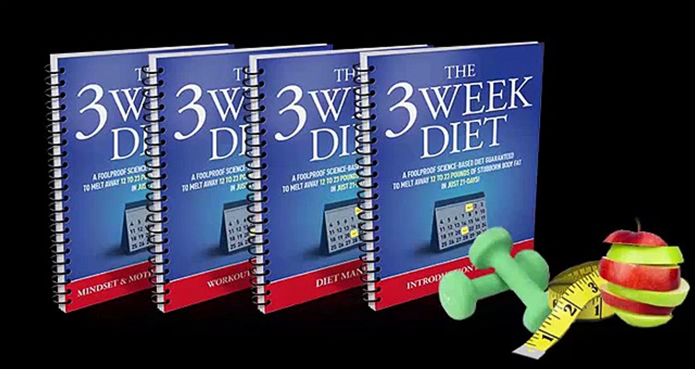 The 3 Week Diet Product - Review