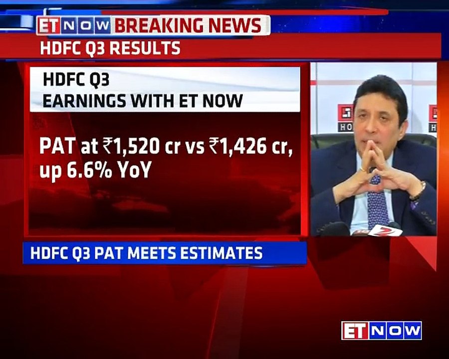 Stable Q3 from HDFC