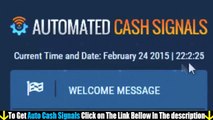 Automated Cash Signals Review - Auto Binary Signals Analysis