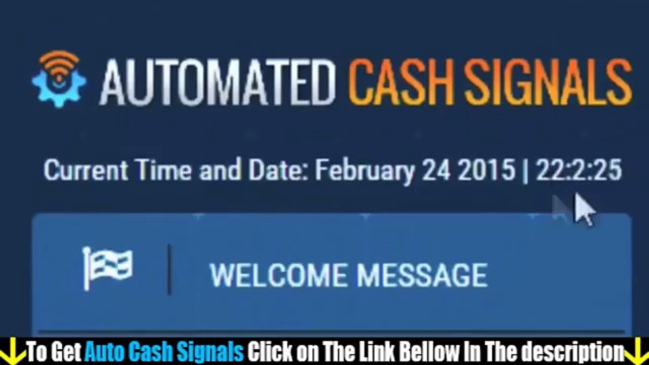 Automated Cash Signals Review - Auto Binary Signals Analysis
