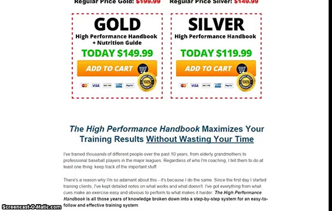 The High Performance Handbook