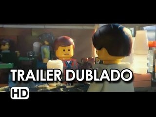 Uma Aventura LEGO® - Trailer Oficial Dublado (2014) HD