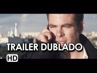 Operação Sombra: Jack Ryan - Trailer Dublado Oficial (2014)