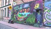 Colombie: l'espoir de paix peint sur les murs de Bogota