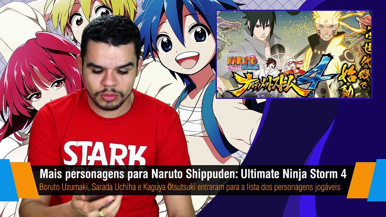 Charlotte, Game de Shingeki e Naruto - NAU Parte 1