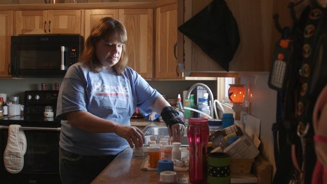 Why an Iowa woman decided to speak up on low wages at a Bernie Sanders event