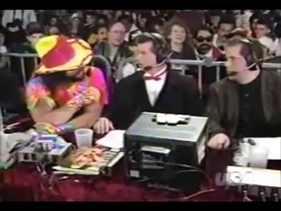 WWF RAW 04.19.1993